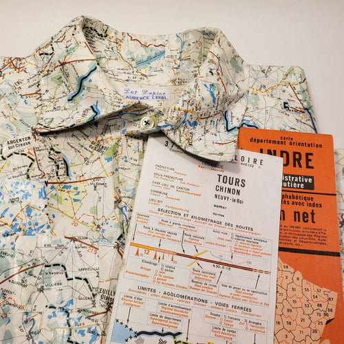 Sculpture papier Chemise 36/37 | EMPREINTES Paris - EMPREINTES Paris