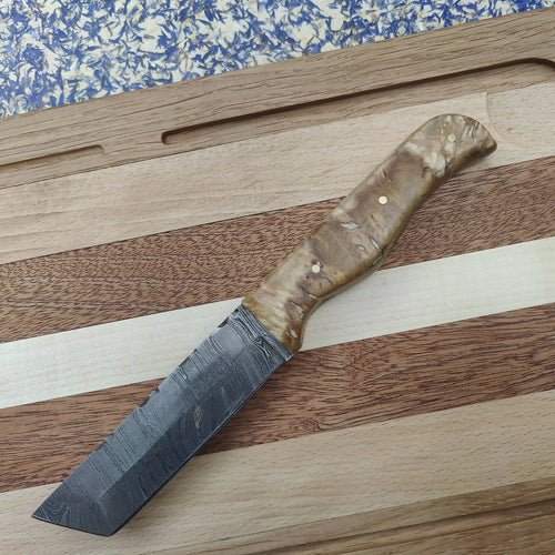 Billot de table en bois & Couteau 1 | EMPREINTES Paris - EMPREINTES Paris