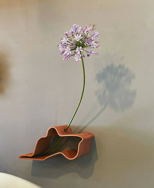 Soliflore mural Grés roux | EMPREINTES Paris - EMPREINTES Paris