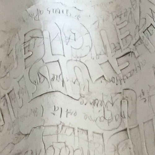 Sculpture PALIMPSESTE | EMPREINTES Paris - EMPREINTES Paris