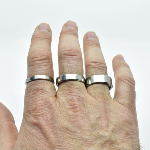 Bague Alliance titane | EMPREINTES Paris - EMPREINTES Paris