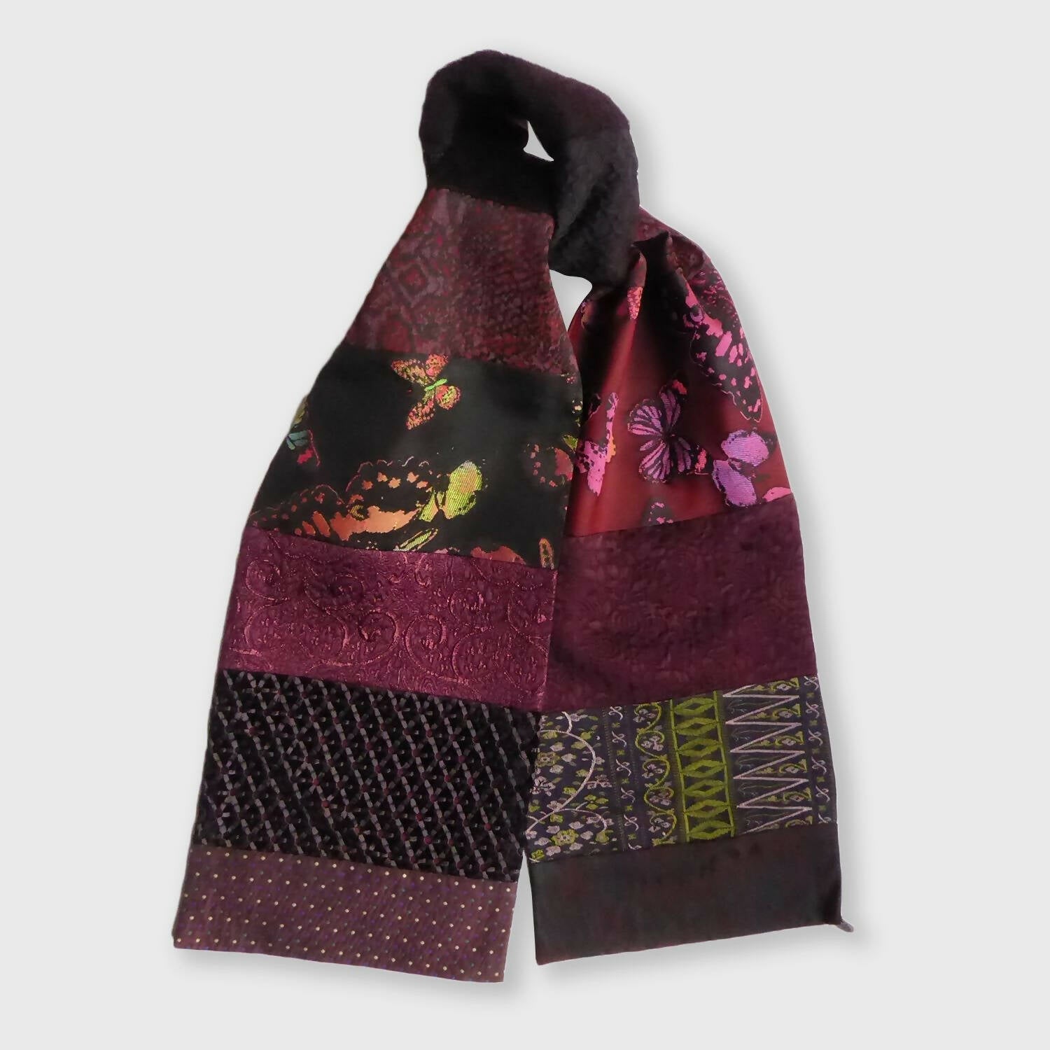 Écharpe hivernale - Papillon | EMPREINTES Paris