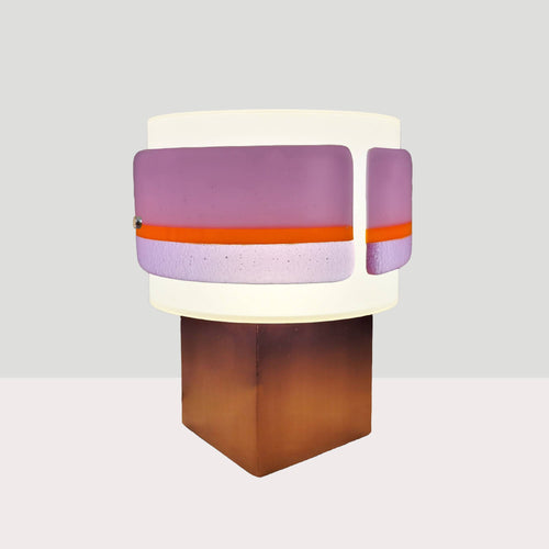 Lampe à poser Paula 20 Mauve | EMPREINTES Paris - EMPREINTES Paris