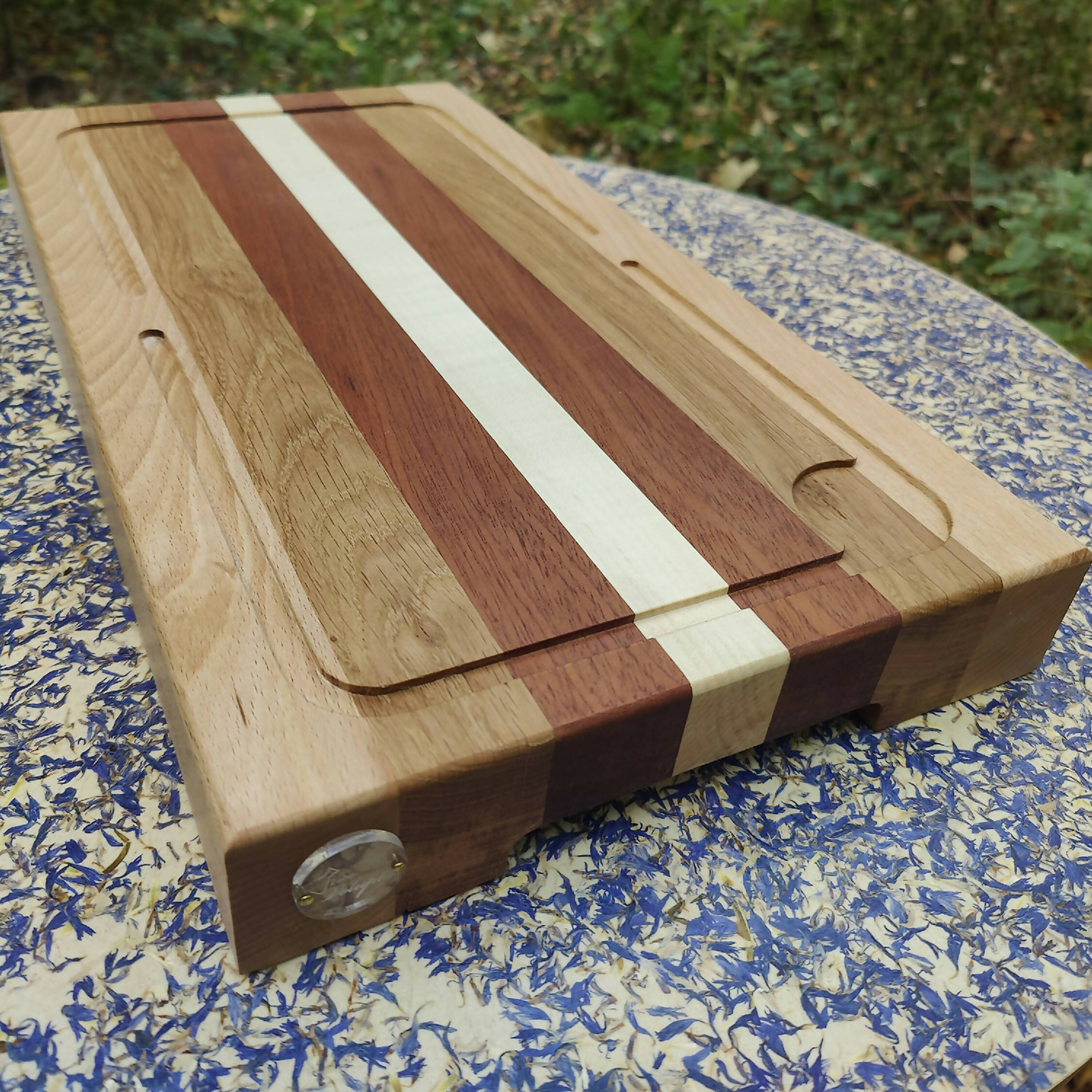 Billot de table en bois & Couteau 2 | EMPREINTES Paris