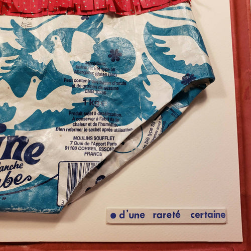 Tableau D'une rareté certaine | EMPREINTES Paris - EMPREINTES Paris