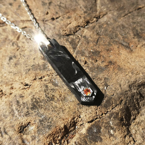 Collier Hexos Carbone | EMPREINTES Paris - EMPREINTES Paris