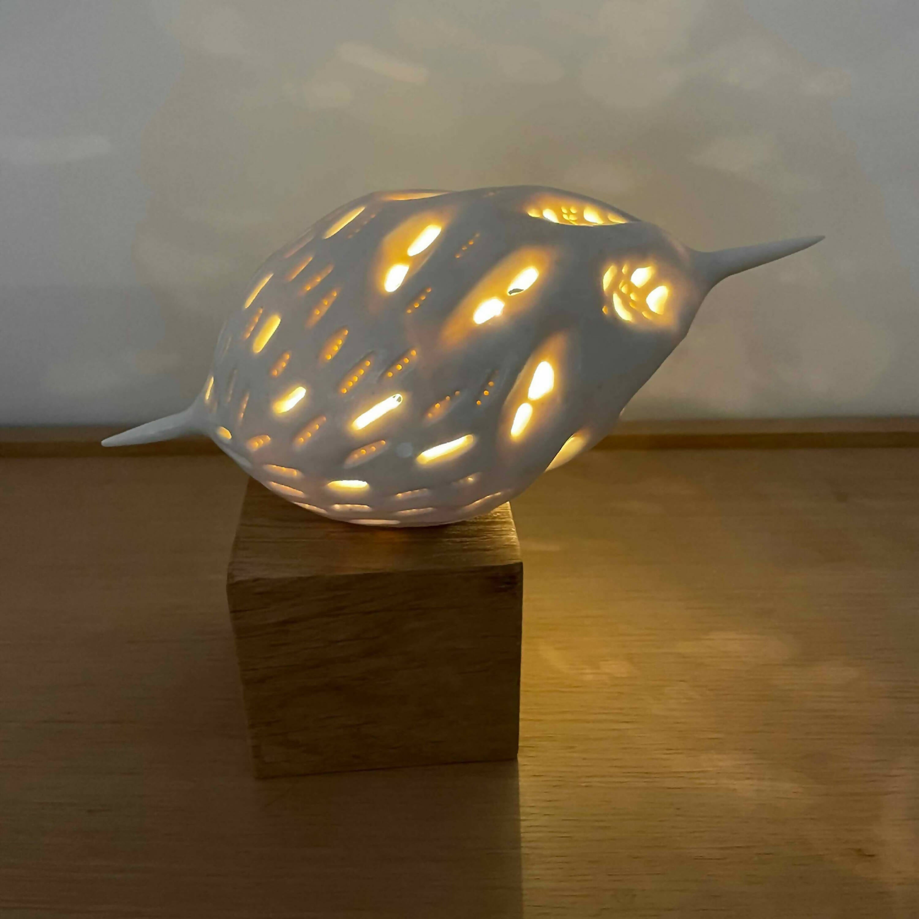 Sculpture Graine lumineuse | EMPREINTES Paris