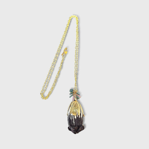 Collier Cocoon noir | EMPREINTES Paris - EMPREINTES Paris