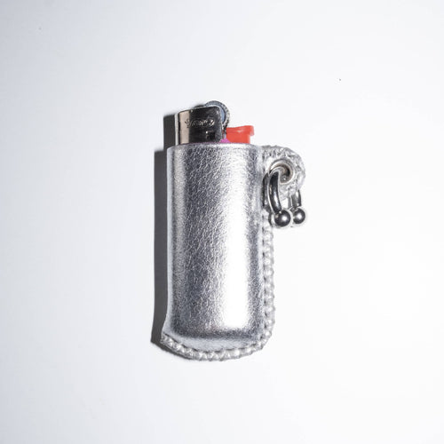 Étui à briquet - argenté | EMPREINTES Paris - EMPREINTES Paris