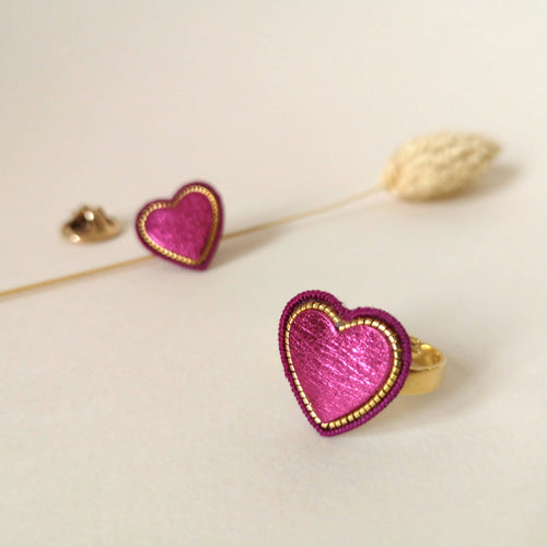 Bague coeur | EMPREINTES Paris - EMPREINTES Paris