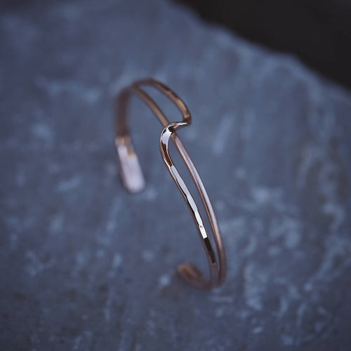 Bracelet plaqué or Double Lien d'Amour | EMPREINTES Paris - EMPREINTES Paris