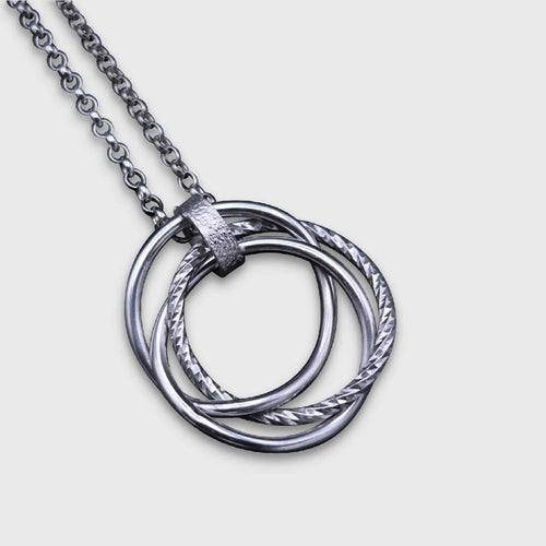 Collier Anneaux de Borromée | EMPREINTES Paris - EMPREINTES Paris