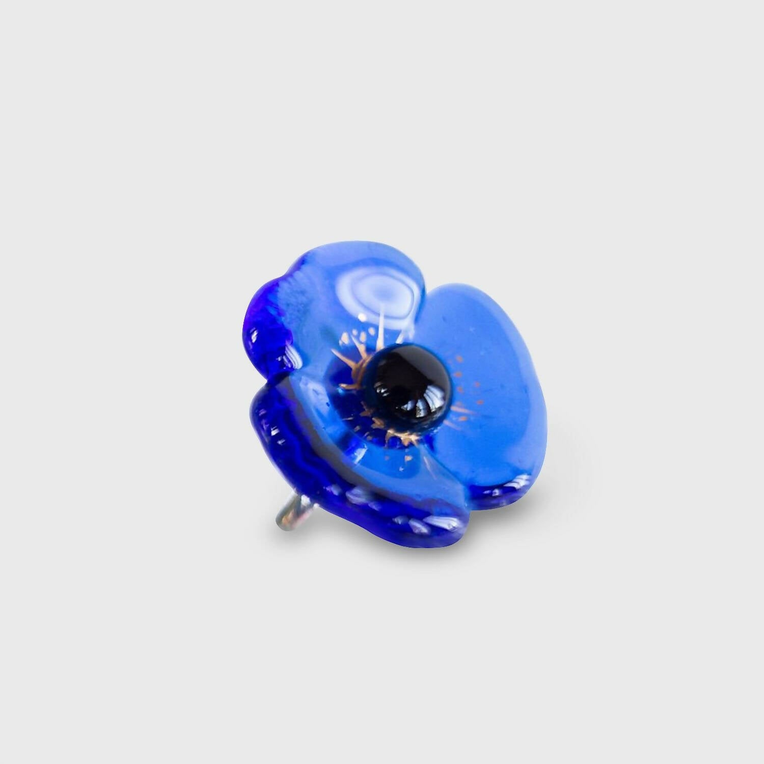 Bague FLEUR bleu roi | EMPREINTES Paris