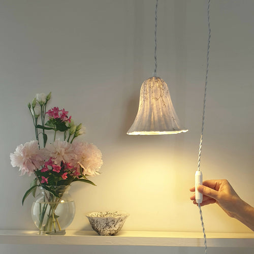 Lampe baladeuse mini-clochette Arbuste | EMPREINTES Paris - EMPREINTES Paris