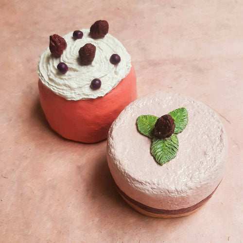 Entremet aux framboises et baies sauvages | EMPREINTES Paris - EMPREINTES Paris