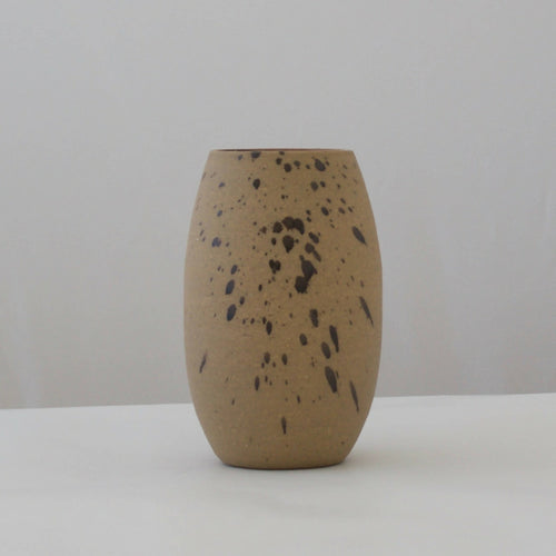 Vase Olive Projection en grès | EMPREINTES Paris - EMPREINTES Paris