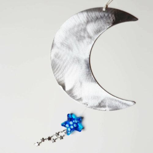 Suspension nuit étoilée bleue | EMPREINTES Paris - EMPREINTES Paris