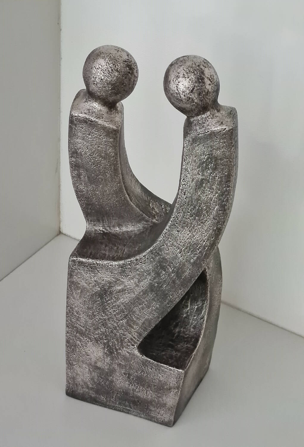 Sculpture contemporaine en argile Comme il vous plaira | EMPREINTES Paris | EMPREINTES Paris