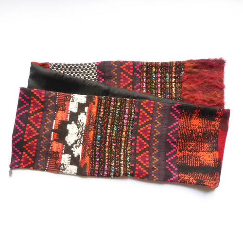 Écharpe hivernale - vermillon | EMPREINTES Paris - EMPREINTES Paris