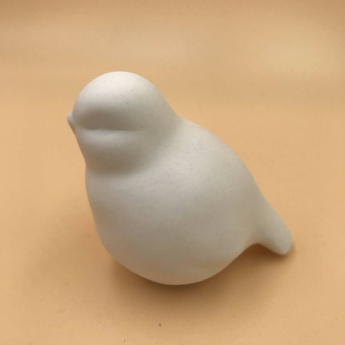 Petit oiseau en porcelaine uni 2 | EMPREINTES Paris - EMPREINTES Paris