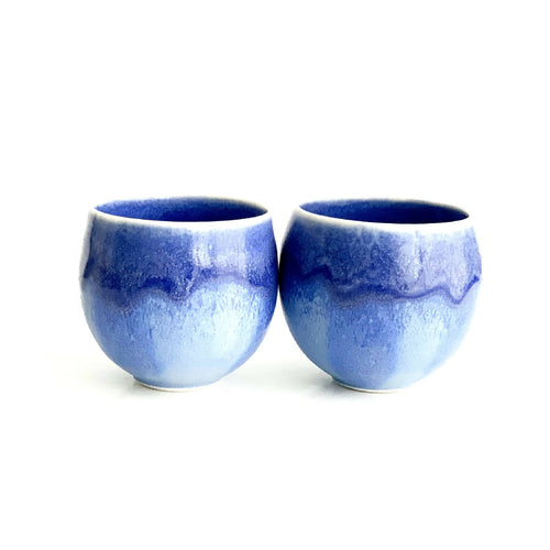 Tasse Daruma - La mer de Provence, petit modèle | EMPREINTES Paris - EMPREINTES Paris