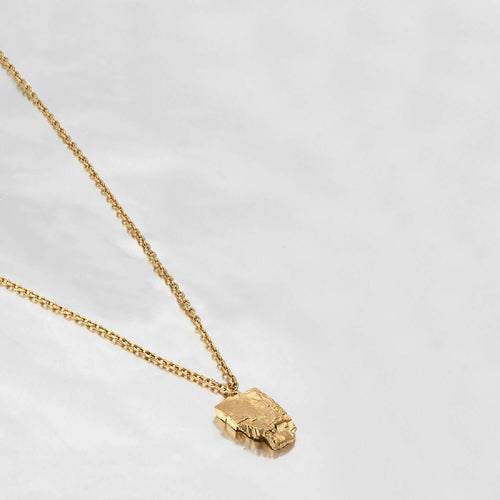 Collier Galène Or | EMPREINTES Paris - EMPREINTES Paris