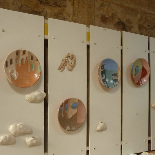 Assiette décorative AM-ra-7 | EMPREINTES Paris - EMPREINTES Paris