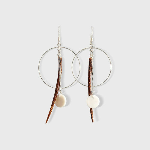 Boucles d'oreilles Korea | EMPREINTES Paris - EMPREINTES Paris