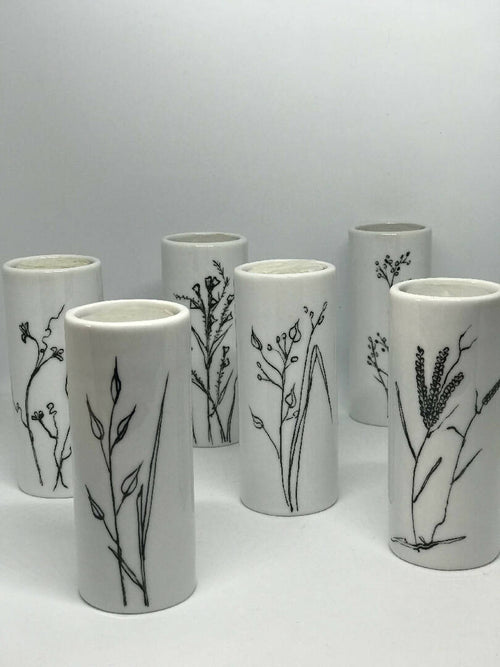 Bougeoir HERBES FOLLES SALICAIRE | EMPREINTES Paris - EMPREINTES Paris