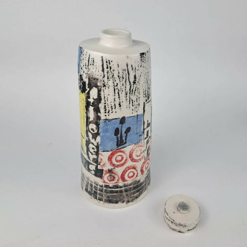 Bouteille céramique Quirky | EMPREINTES Paris - EMPREINTES Paris