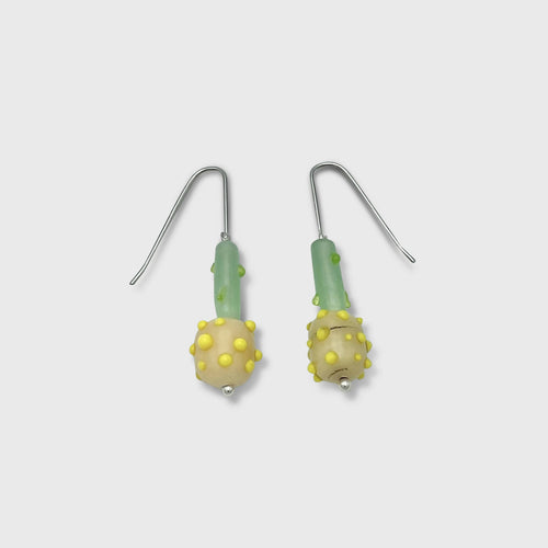 Boucles d'oreilles fruits et tiges | EMPREINTES Paris - EMPREINTES Paris