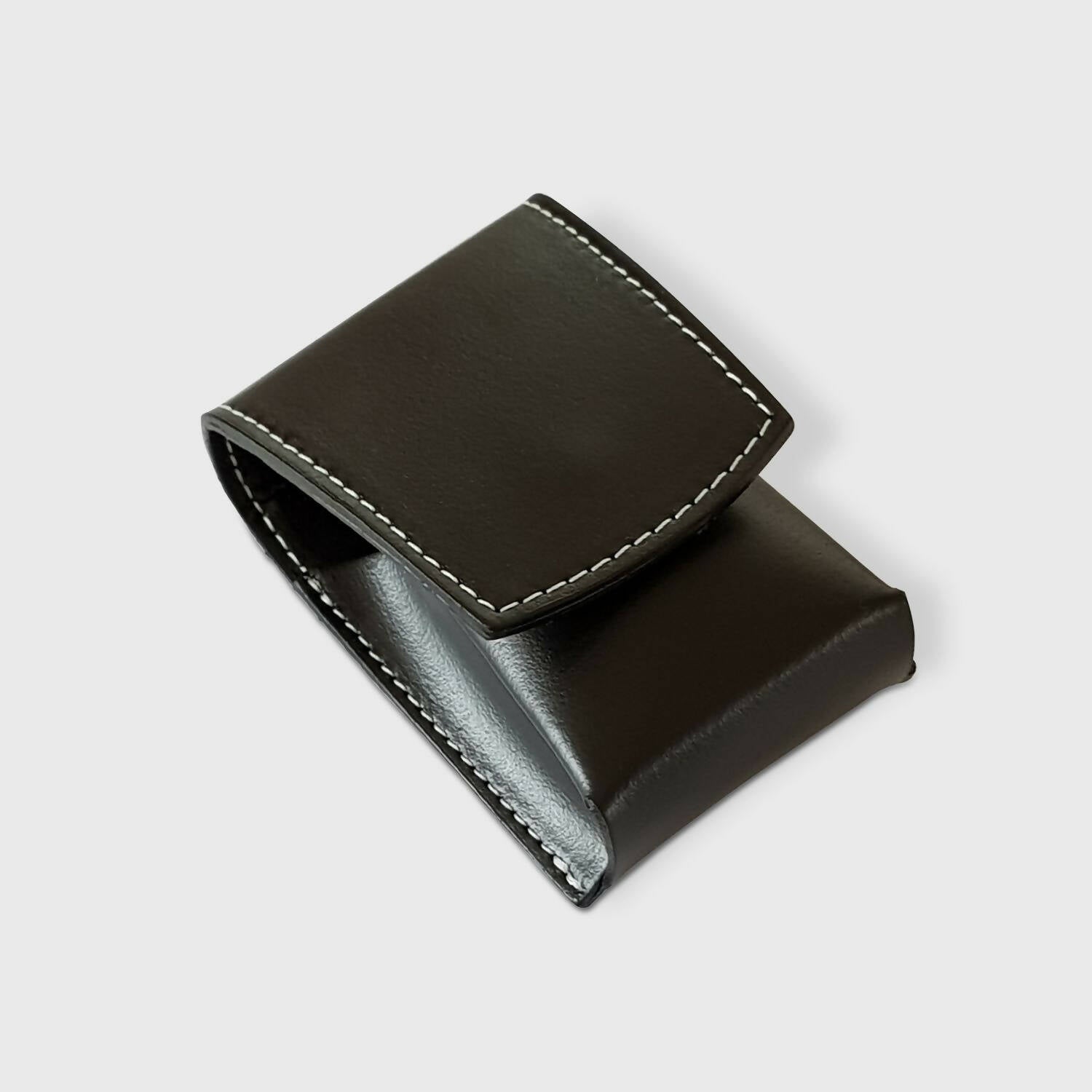 Etui pour jeu de cartes Embrun Ebène | EMPREINTES Paris