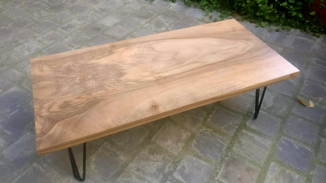 Table Basse Noyer Français | EMPREINTES Paris