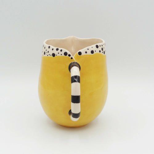 Pichet Les Oiseaux jaune, petit modèle | EMPREINTES Paris - EMPREINTES Paris