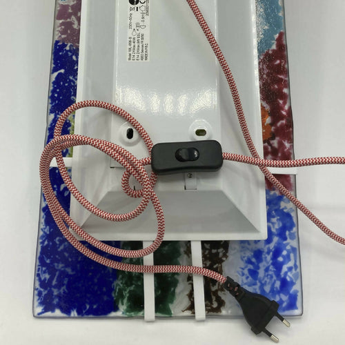 Tableau lumineux en verre Des ronds dans l'eau | EMPREINTES Paris - EMPREINTES Paris