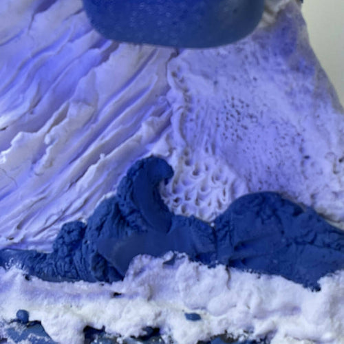 Sculpture collection nature porcelaine La Vague | EMPREINTES Paris - EMPREINTES Paris