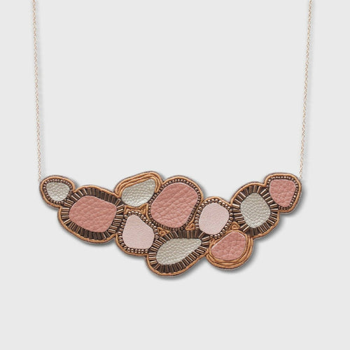 Collier Plastron Capsule dorée | EMPREINTES Paris - EMPREINTES Paris