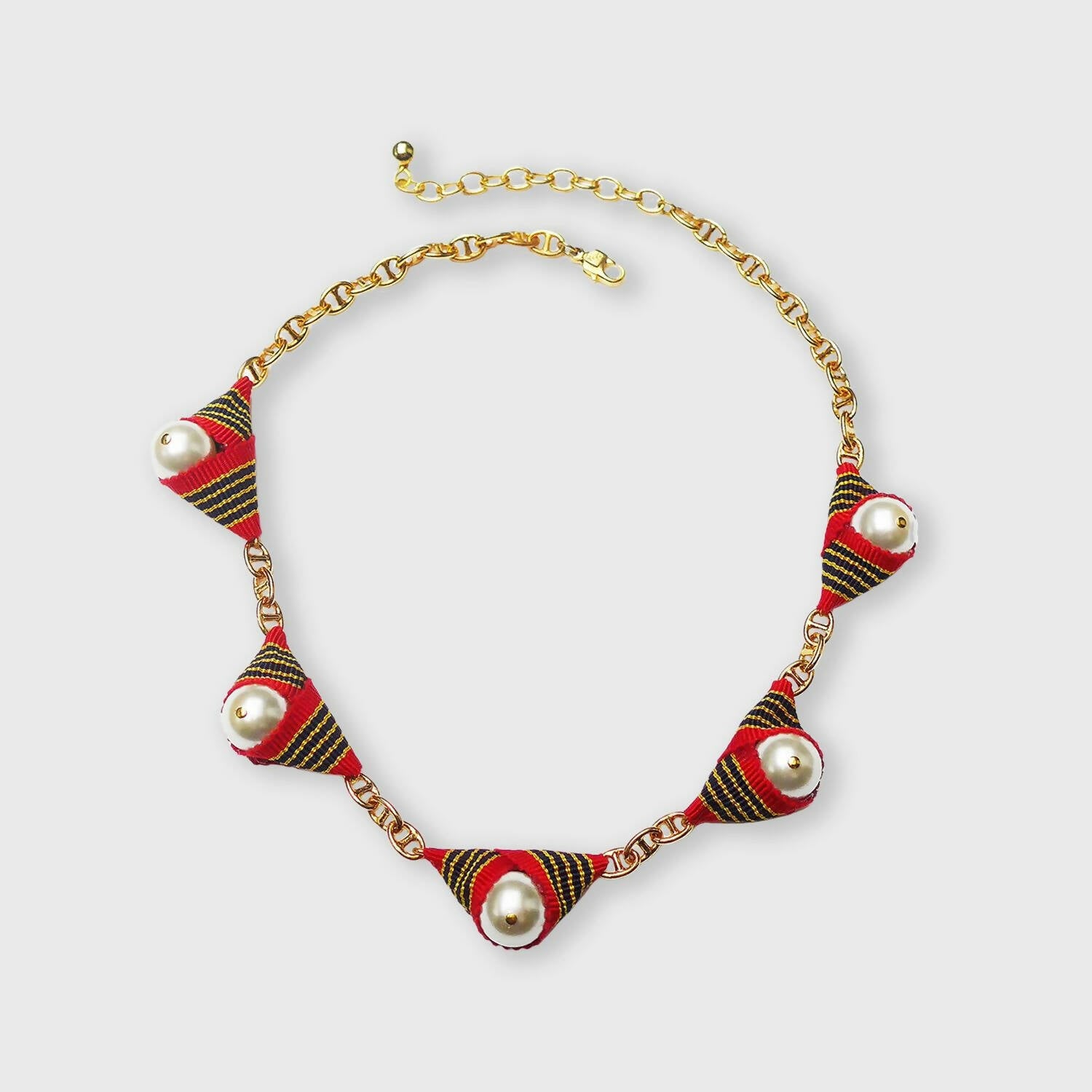 Collier Galon rouge | EMPREINTES Paris