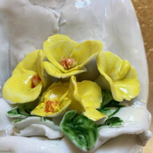 Sculpture Renaissance IV Enfant aux fleurs | EMPREINTES Paris - EMPREINTES Paris