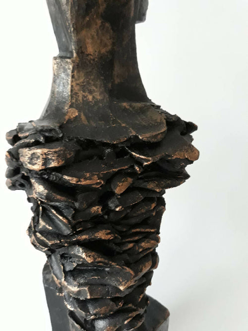 Sculpture contemporaine en argile SPIRITUALITE | EMPREINTES Paris - EMPREINTES Paris