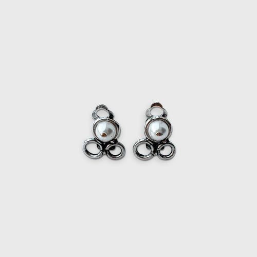 Boucles d'oreilles LUNA 2020 CLIP Argent | EMPREINTES Paris - EMPREINTES Paris