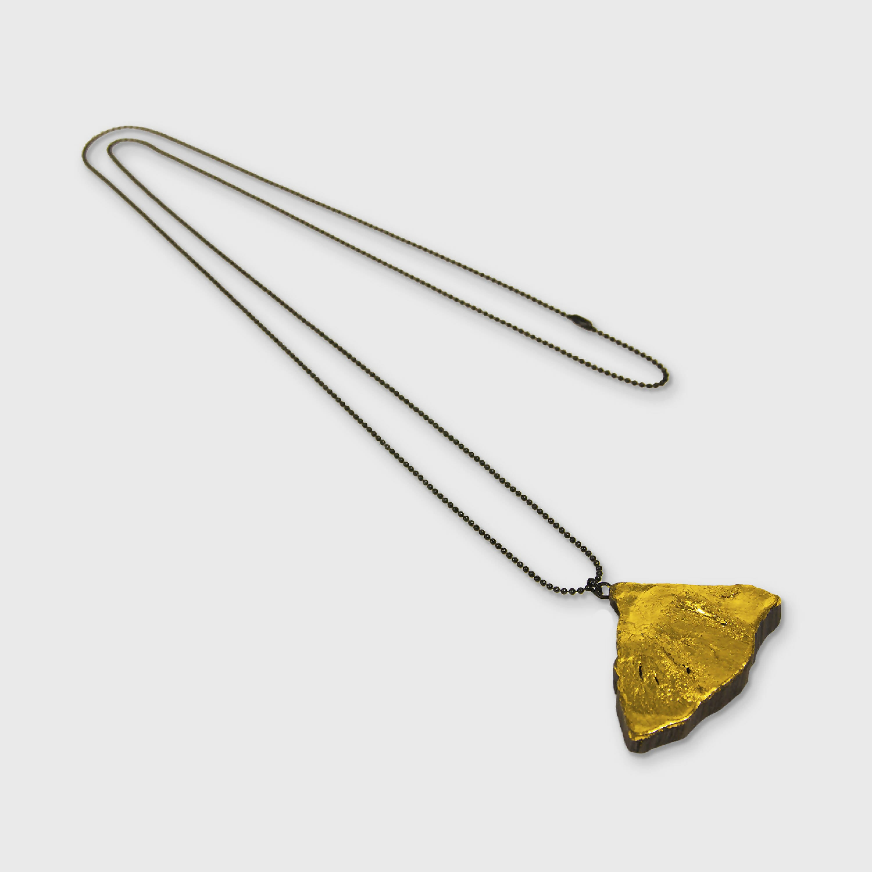 Sautoir KIN-KURO-GINKO 2 | EMPREINTES Paris