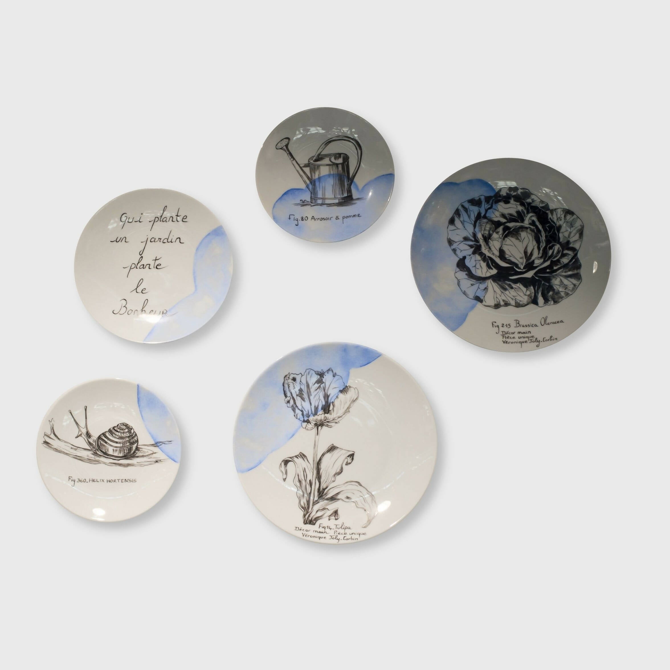 Installation murale JARDIN | EMPREINTES Paris