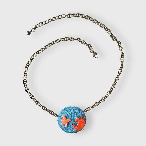 Pendentif Hoedic S azur | EMPREINTES Paris - EMPREINTES Paris