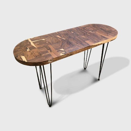 Table Patchwork Ziricote Console ou table basse | EMPREINTES Paris - EMPREINTES Paris