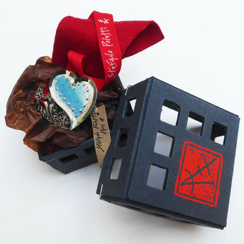 Pendentif Casanova Cœur et points. | EMPREINTES Paris - EMPREINTES Paris