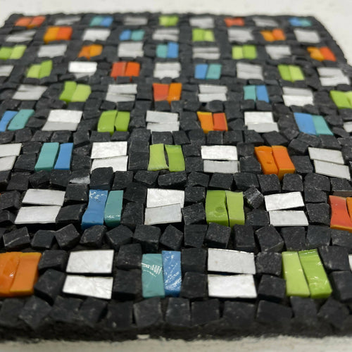 Tableau mosaïque Canestro | EMPREINTES Paris - EMPREINTES Paris