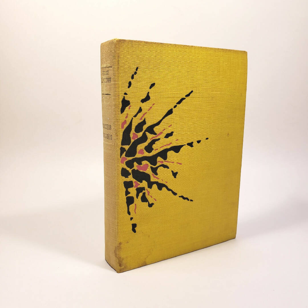 Le livre jaune et insecte | EMPREINTES Paris | EMPREINTES Paris
