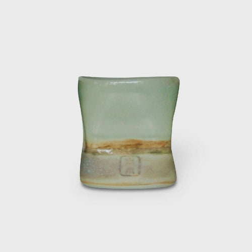 Tasse à café carrée en porcelaine | EMPREINTES Paris - EMPREINTES Paris