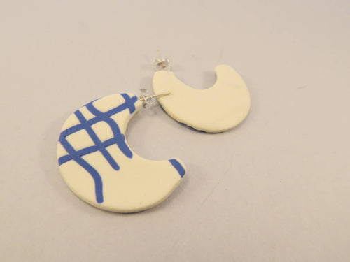 Créoles collection Quadrille | EMPREINTES Paris - EMPREINTES Paris